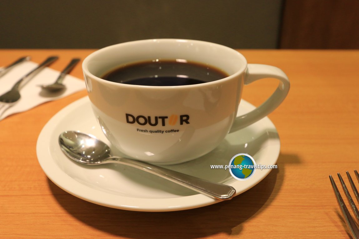 Doutor Coffee, Gurney Plaza