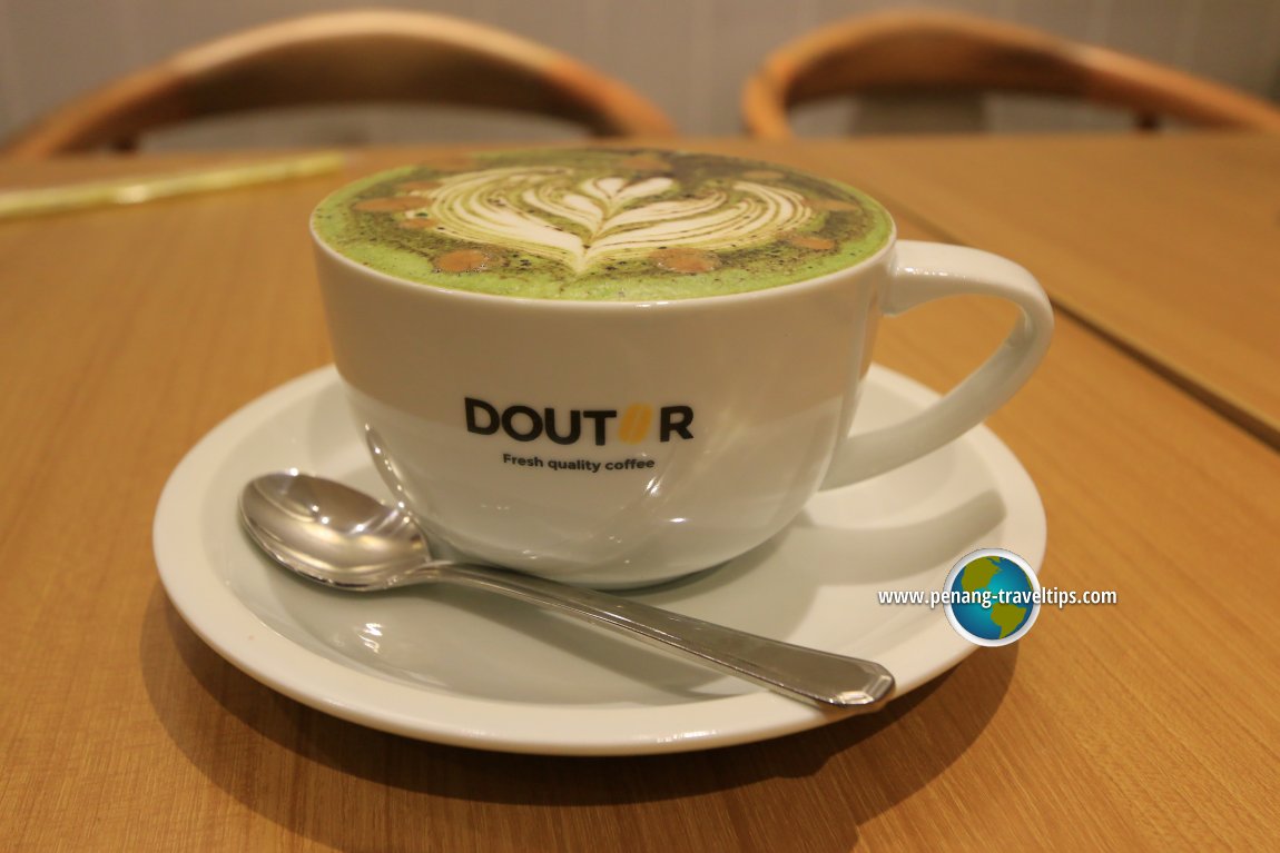 Doutor Coffee, Gurney Plaza