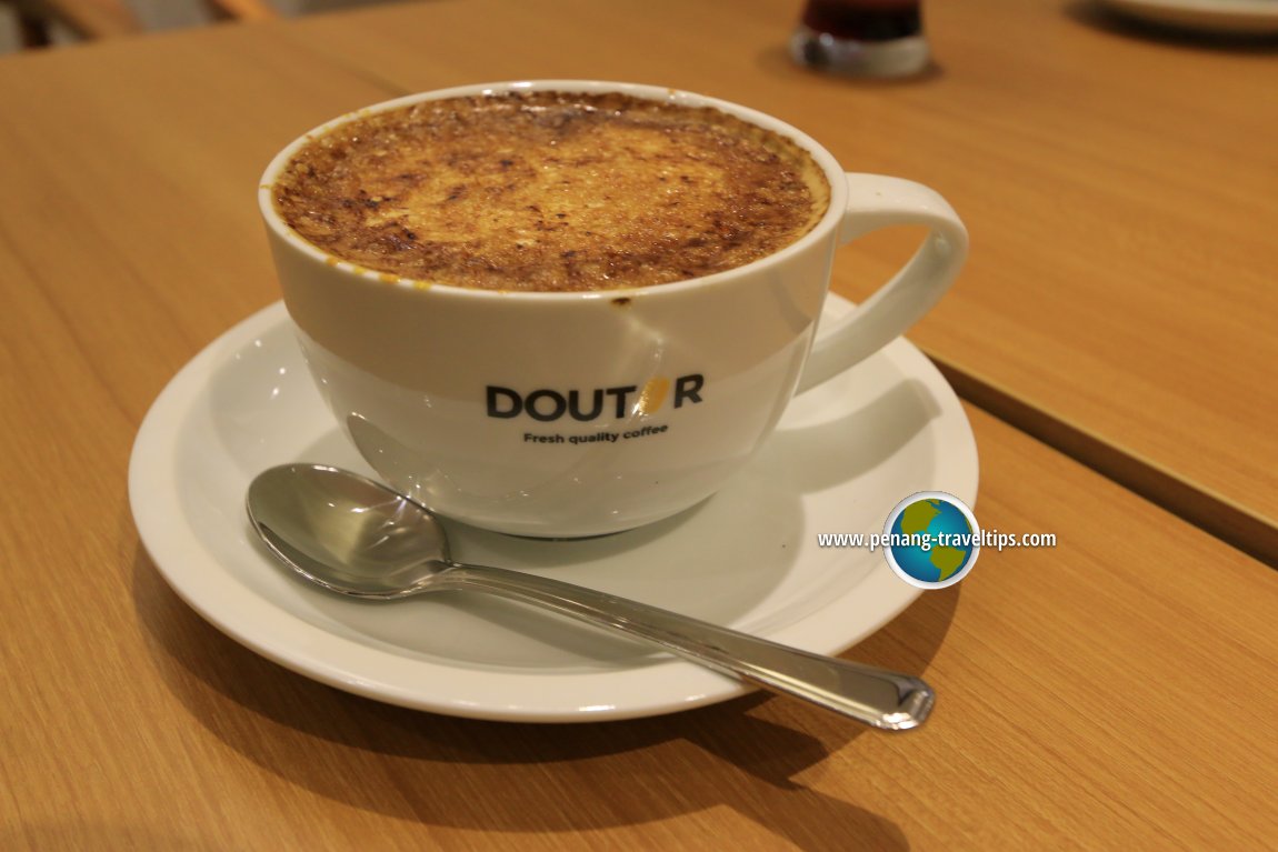 Doutor Coffee, Gurney Plaza