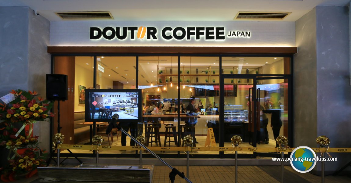 Doutor Coffee, Gurney Plaza