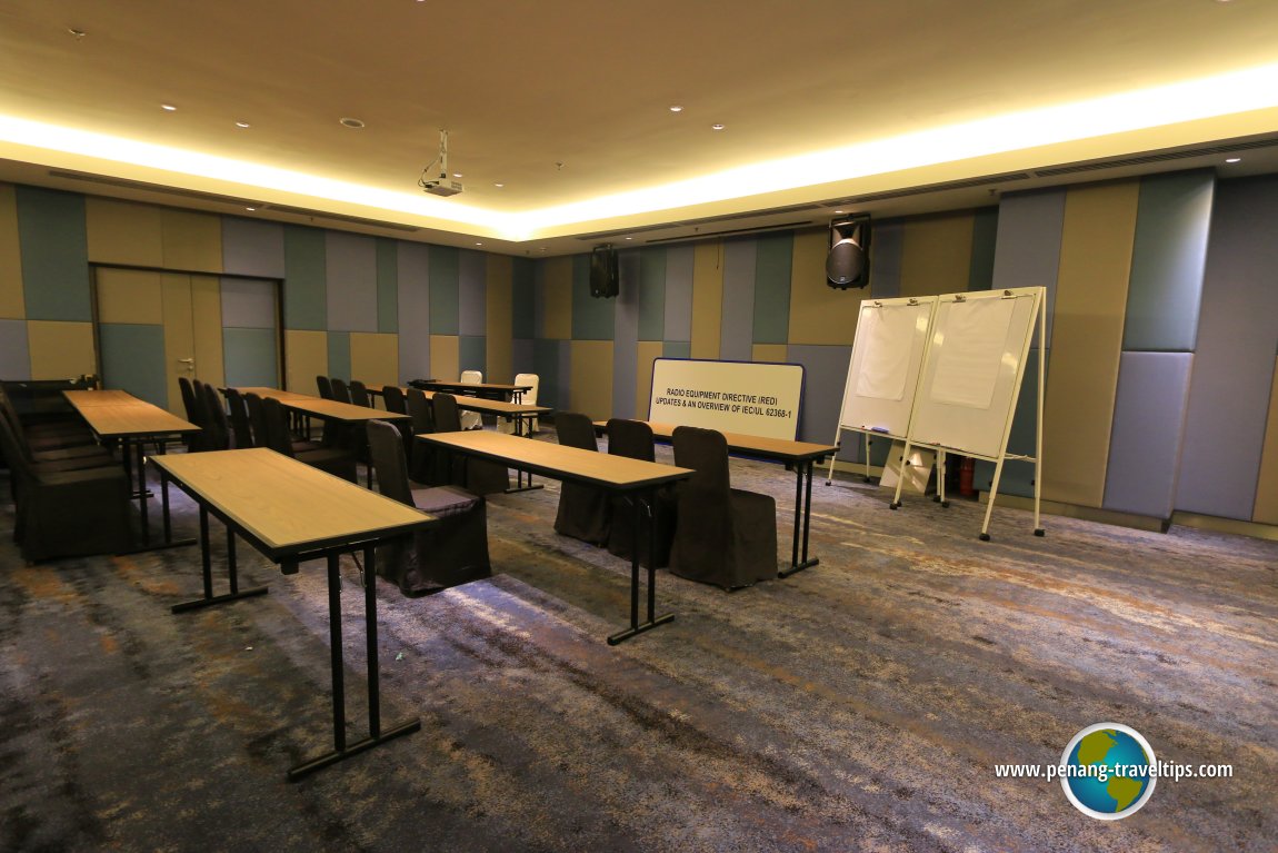 Eastin Hotel conference room