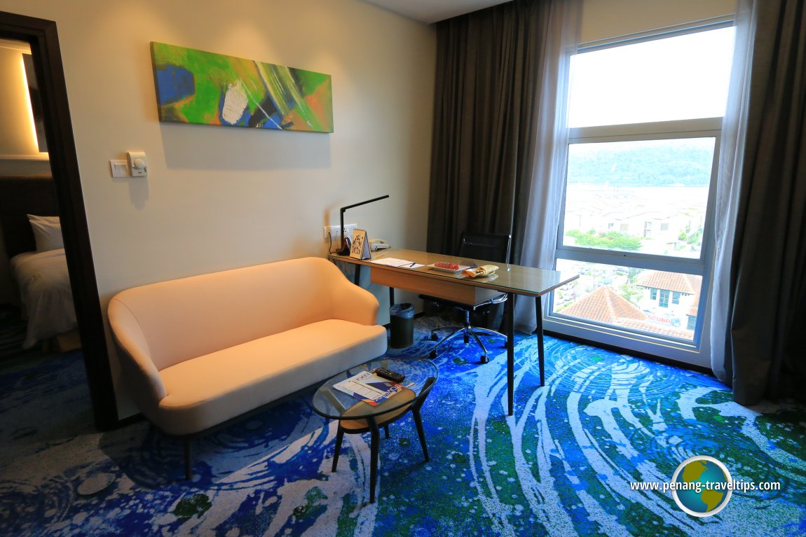 Eastin Deluxe Room