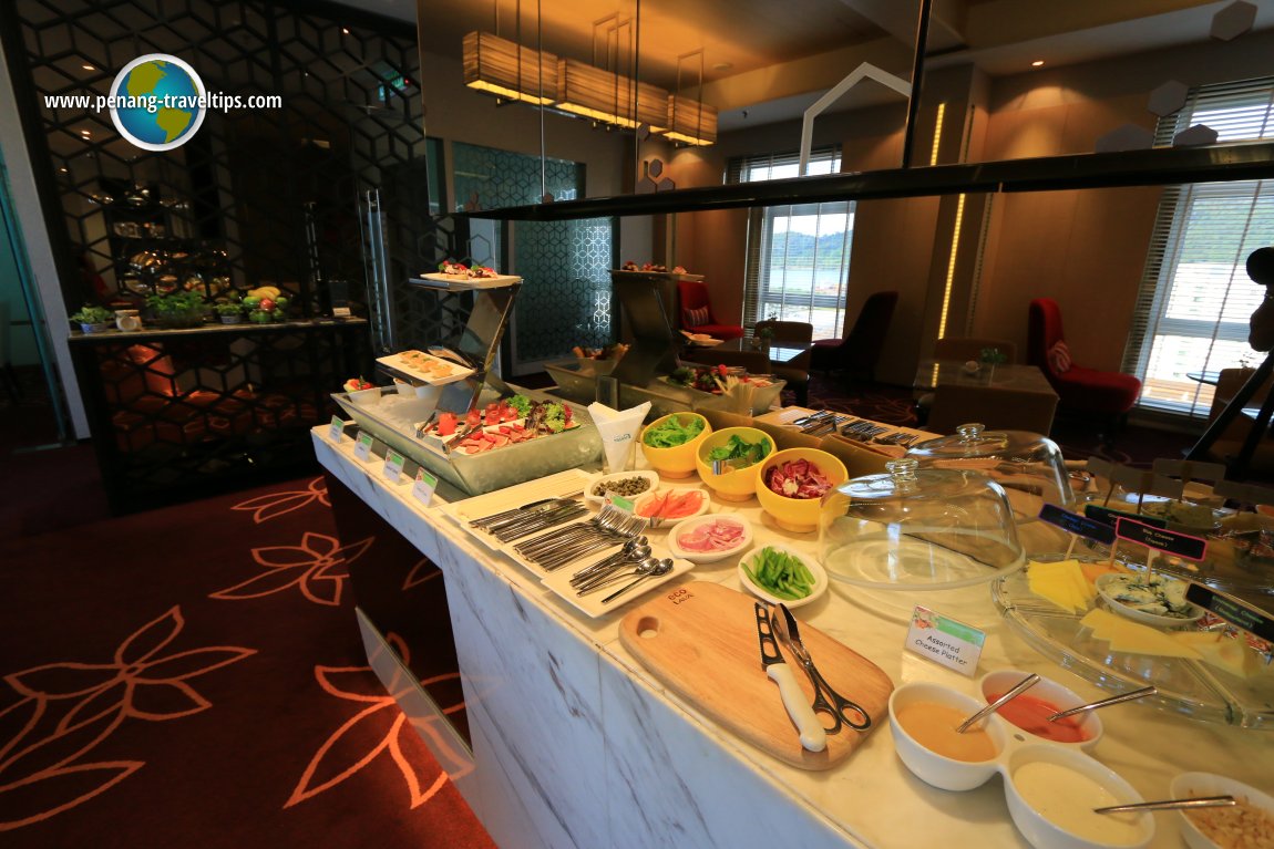 The Executive Lounge at Eastin Hotel Penang