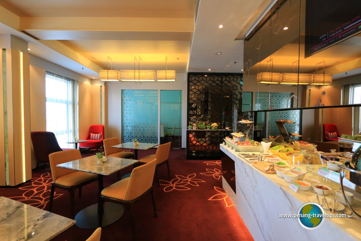 The Executive Lounge at Eastin Hotel Penang