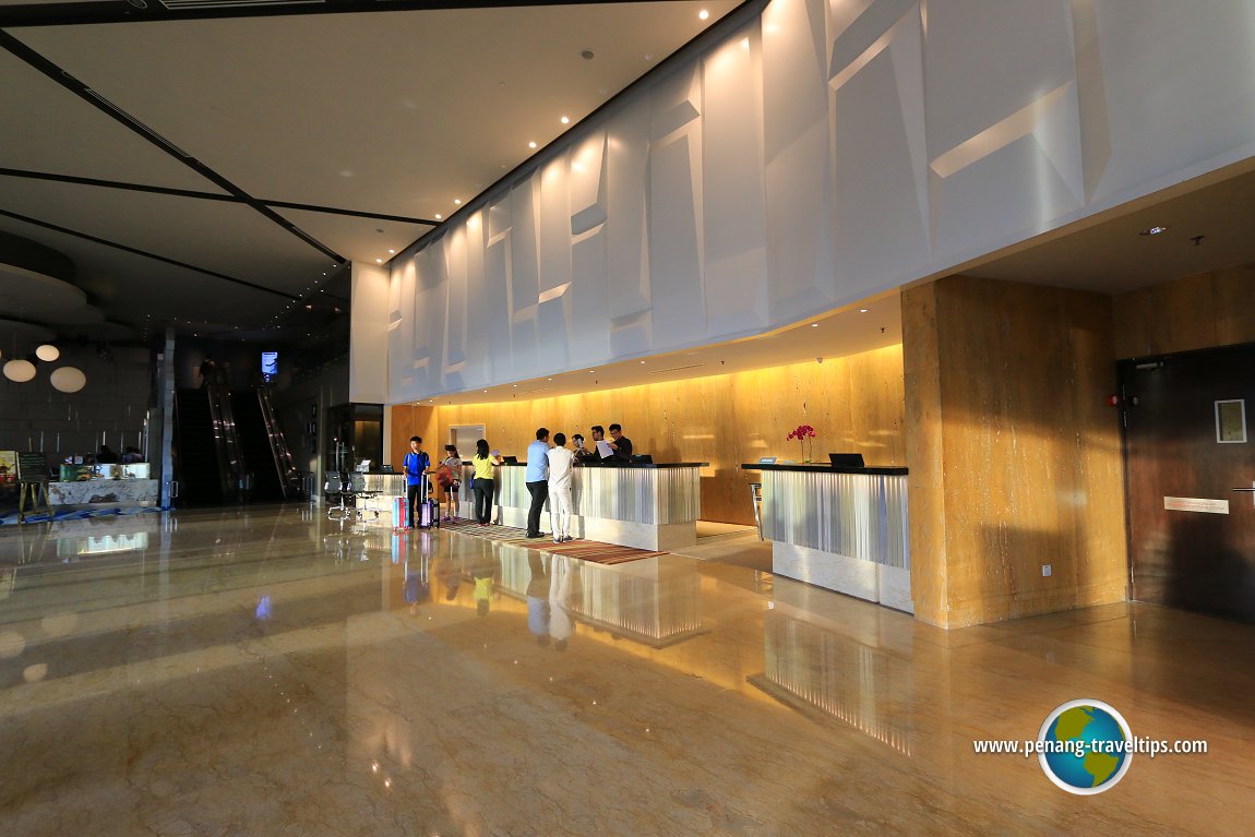 The Lobby, Eastin Hotel Penang