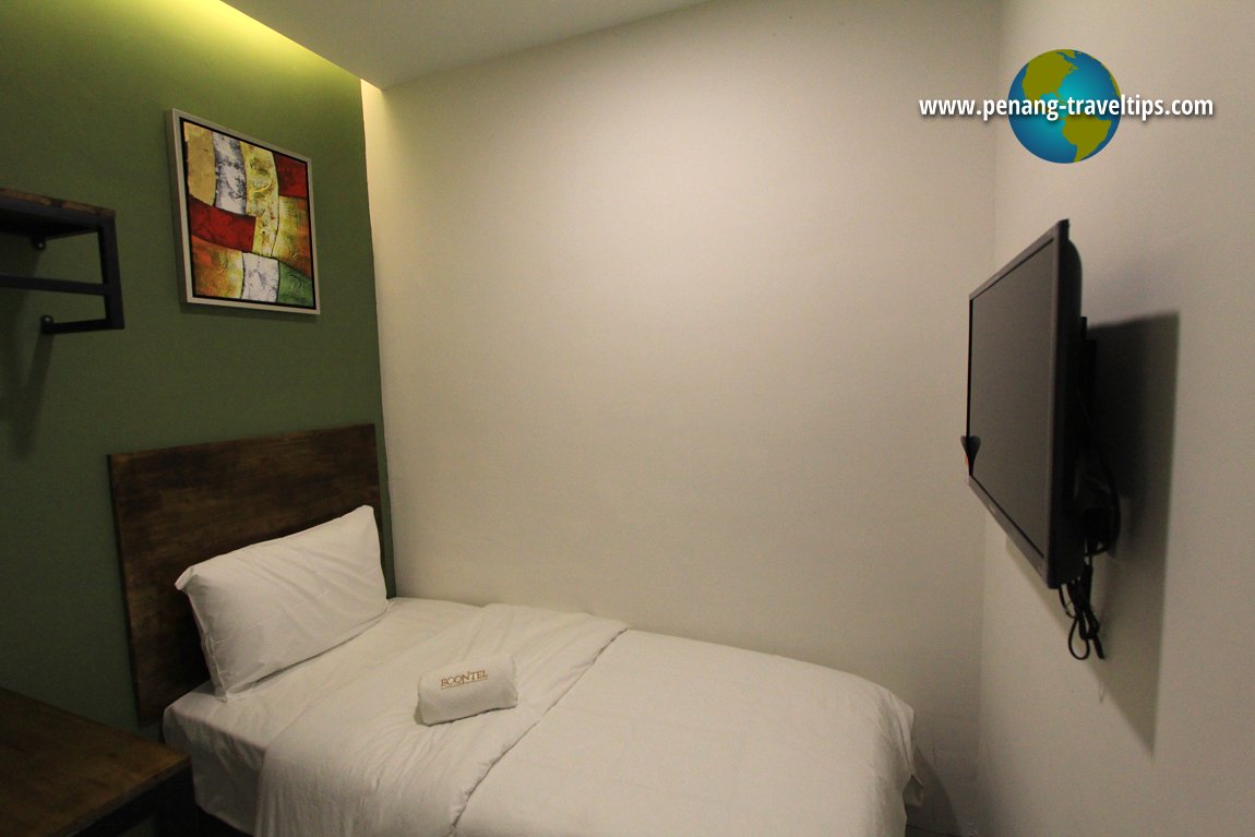 Deluxe single room, Econtel