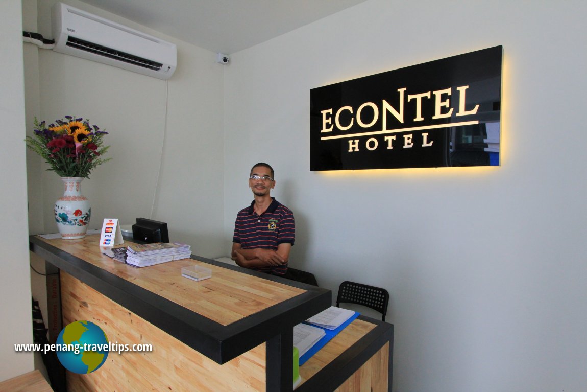 Front desk, Econtel