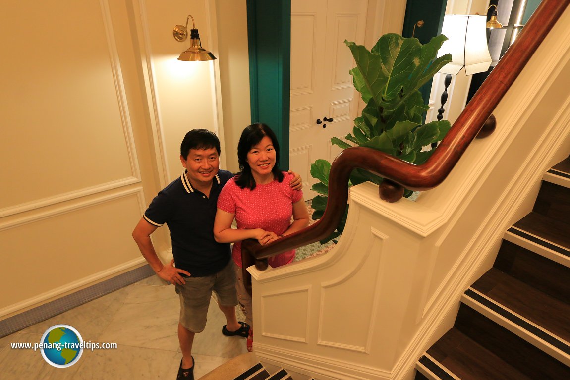 Timothy Tye & Goh Chooi Yoke at The Edison George Town