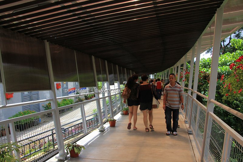 Elevated walkway, Penang Hill