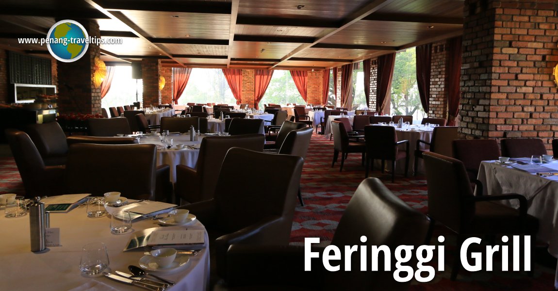 Feringgi Grill (Edisi BM), Rasa Sayang Resort, Penang