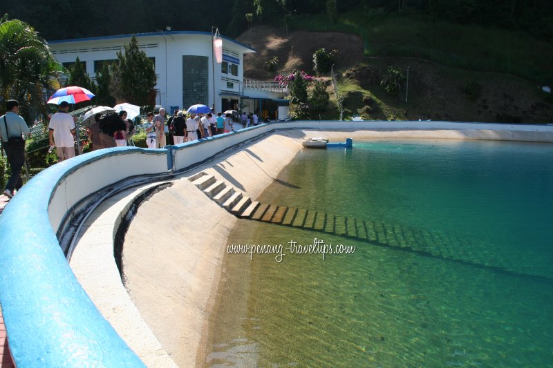 The filtration pond ghaut