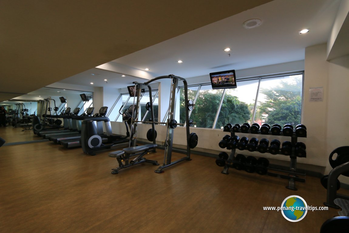 Gimnasium, Hotel Flamingo By The Beach