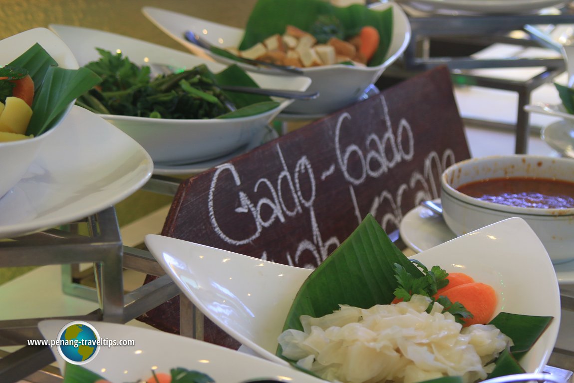 Kampung Ku Buffet, Flamingo Hotel By The Beach Penang