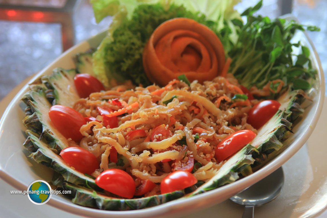 Kampung Ku Buffet, Flamingo Hotel By The Beach Penang