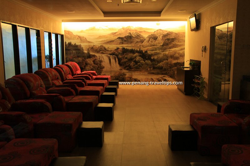 Foot Reflexology room, Cititel