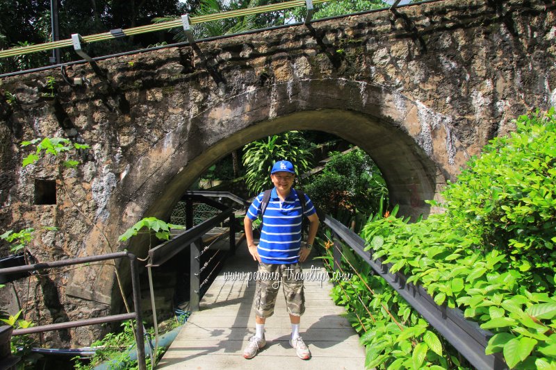 Footpath, Penang Hill Lower Station