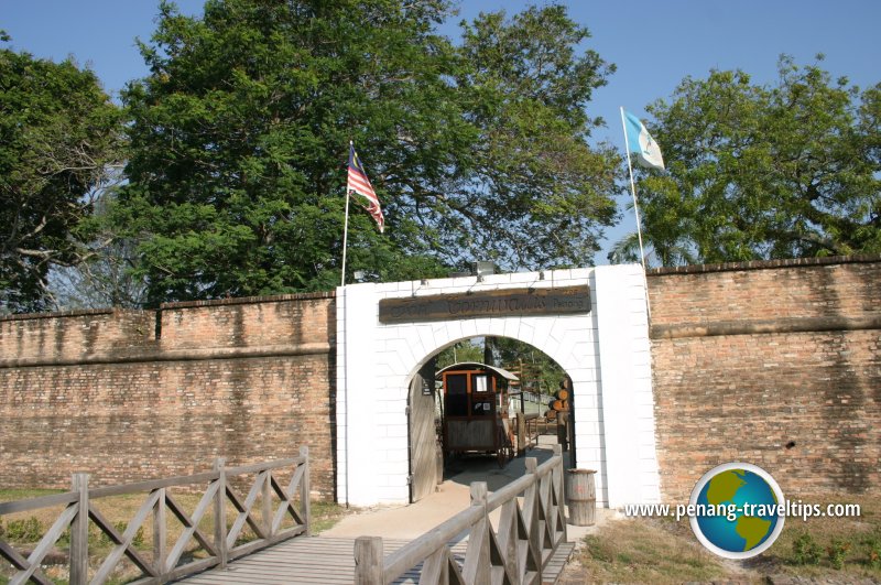 Fort Cornwallis entrance
