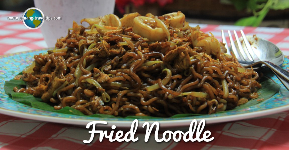 Home Fried Noodle for dinner