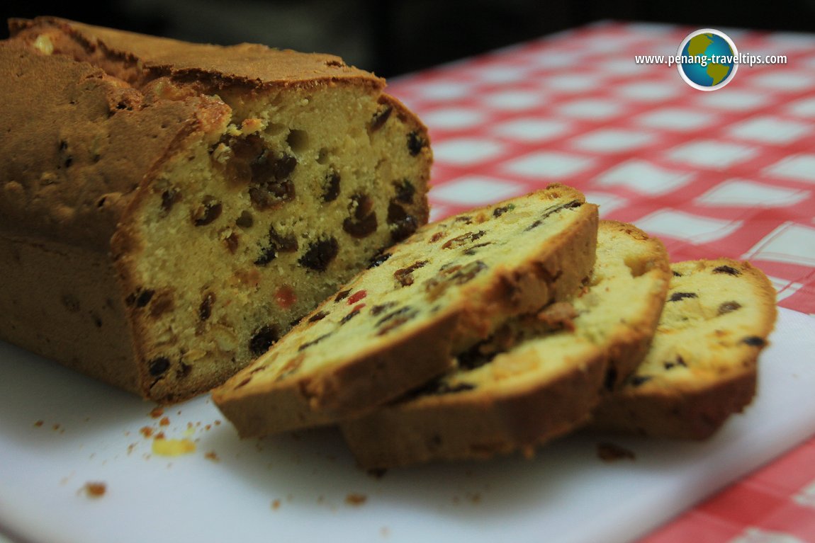 Our Homebaked Fruit Cake