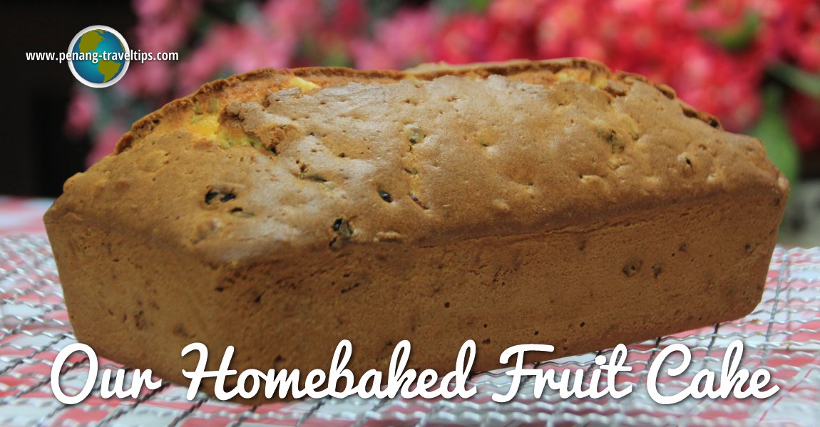 Our Homebaked Fruit Cake