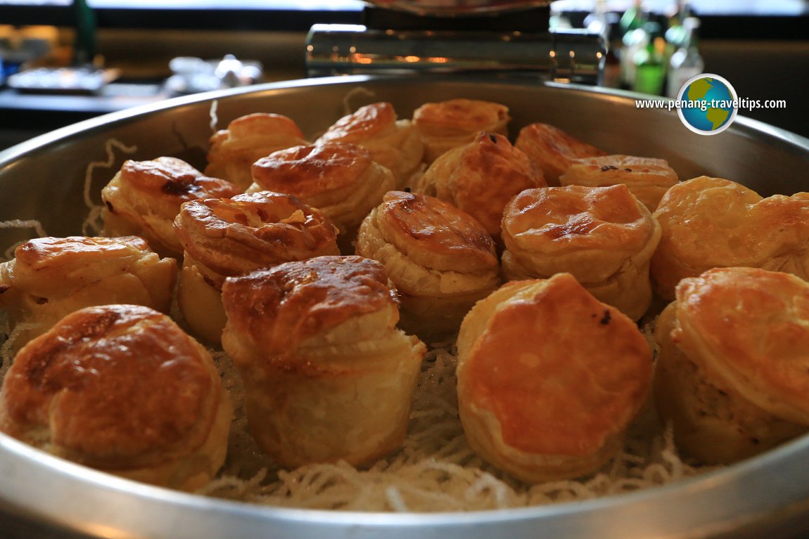 Mini Chicken Pies at G Hotel Kelawai