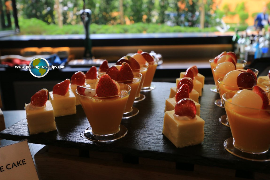 Mini Cheesecakes di G Hotel Kelawai