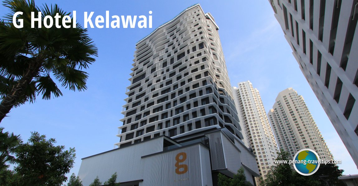 G hotel kelawai penang