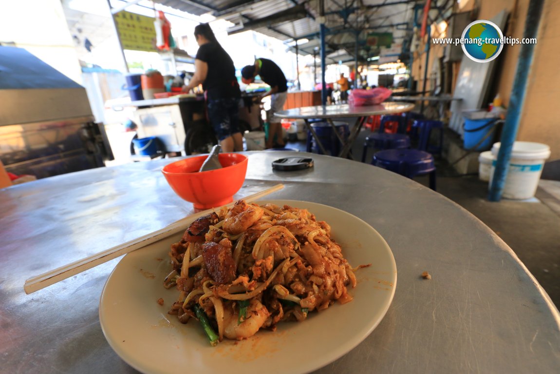 Gama Corner char koay teow