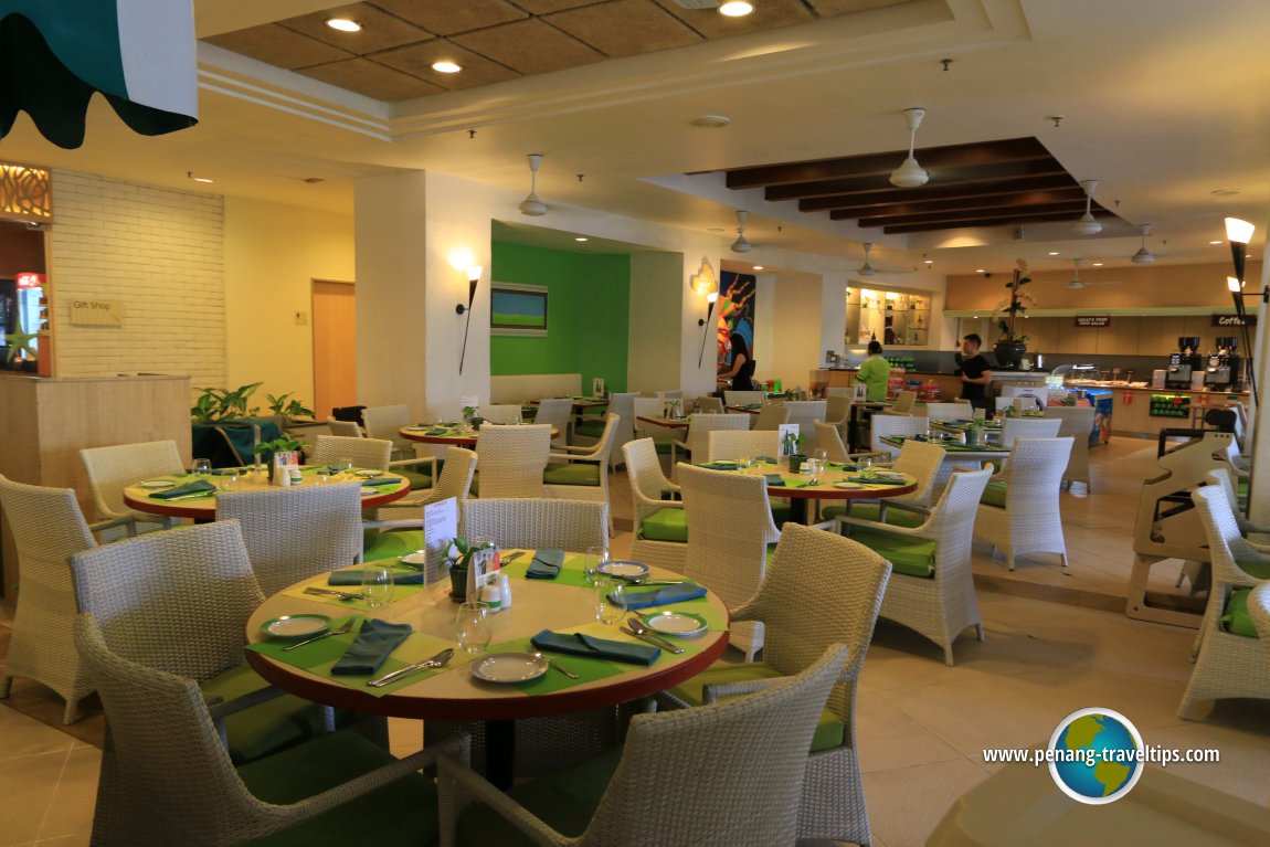 Garden Cafe, Golden Sands Resort