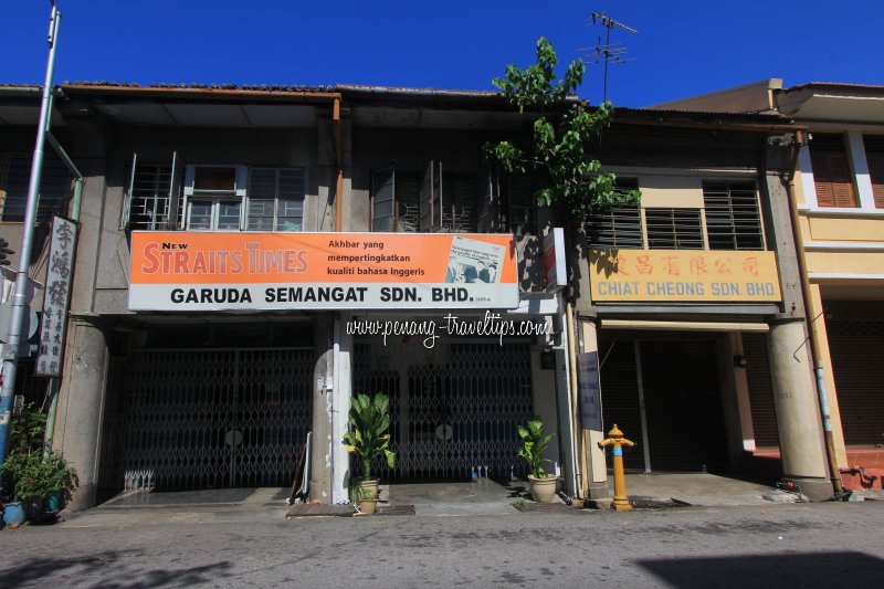 Garuda Semangat Sdn Bhd, Beach Street, Penang