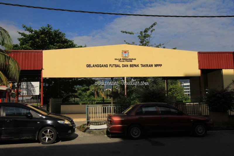 Gelanggang Futsal dan Sepak Takraw MPPP