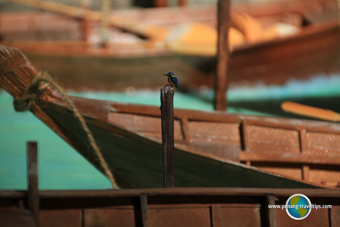 At the George Town Waterfront