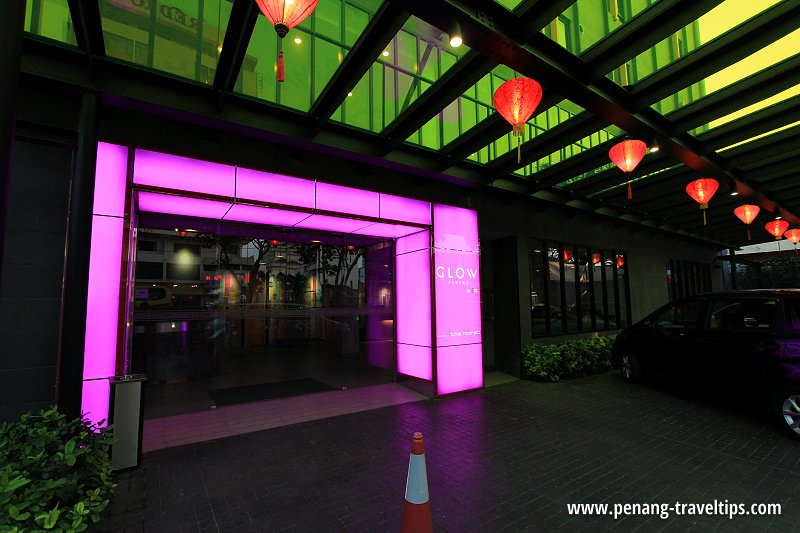 Entrance, GLOW Penang