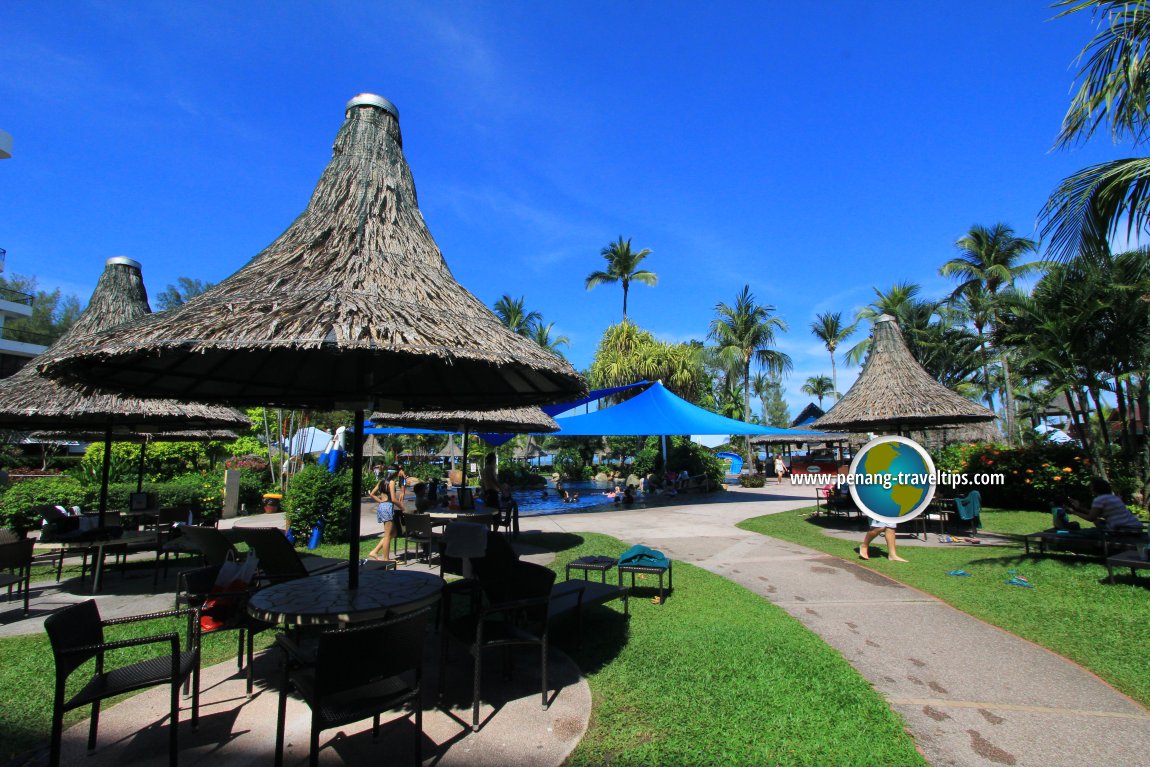 Golden Sands Resort building