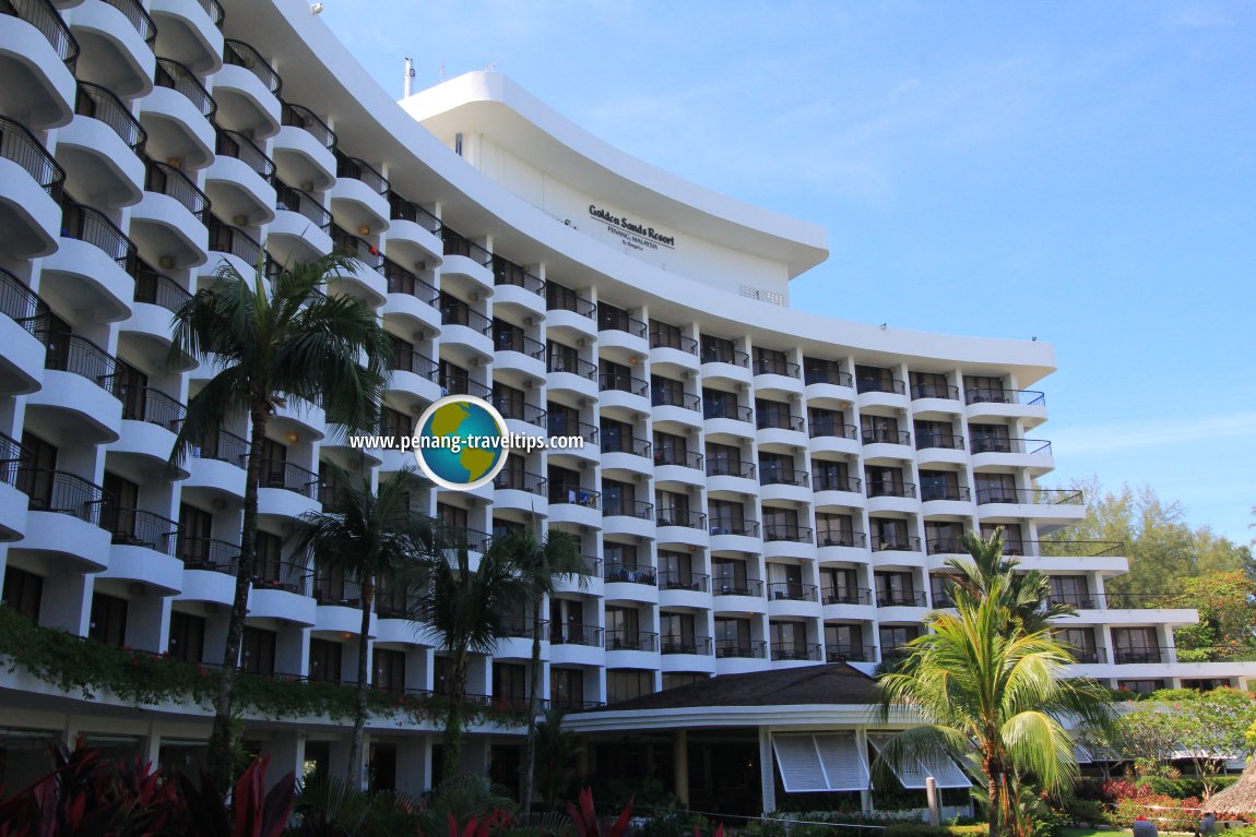 Golden Sands Resort building