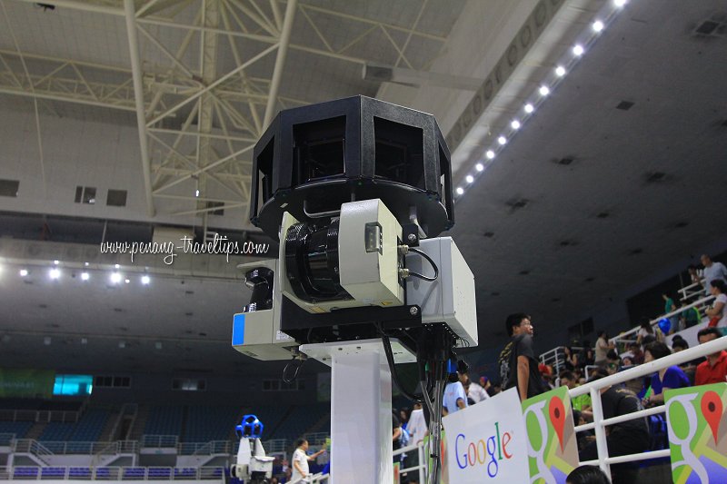 Google Street View camera