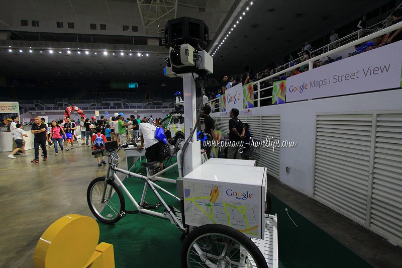 Google Street View trike