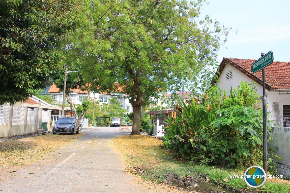 Green Brook Drive, Tanjong Tokong