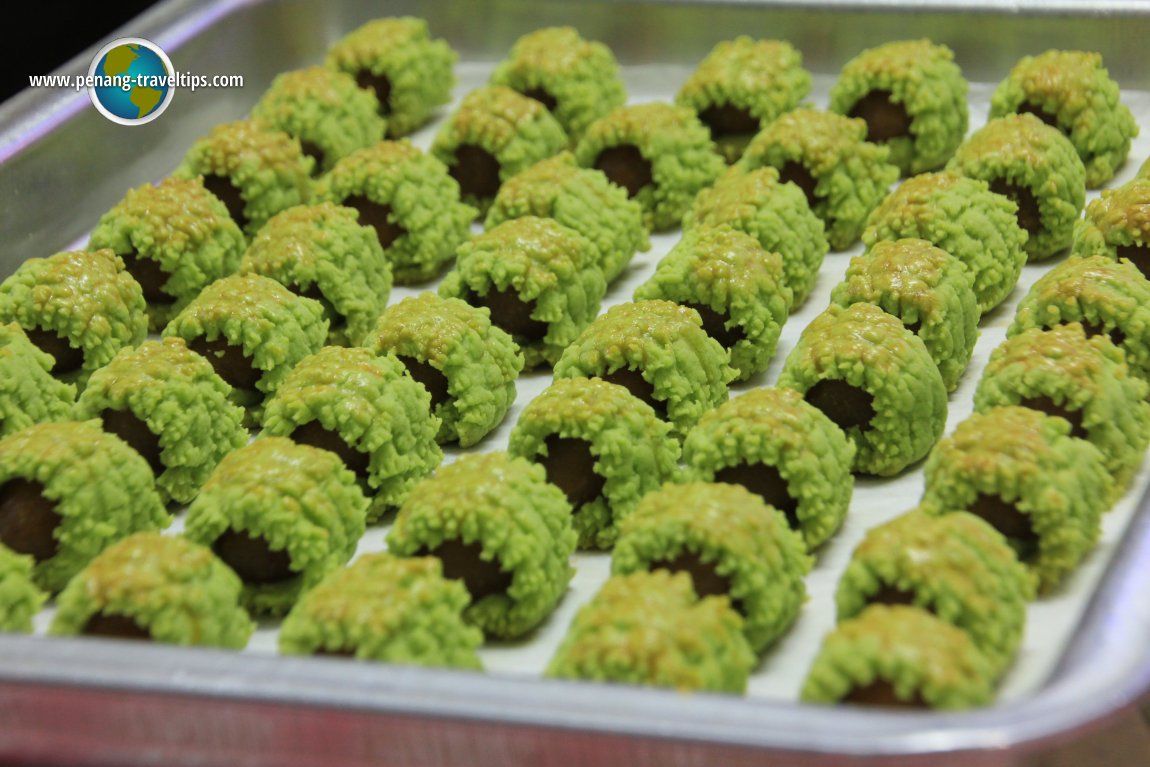 Green Tea Pineapple Tarts