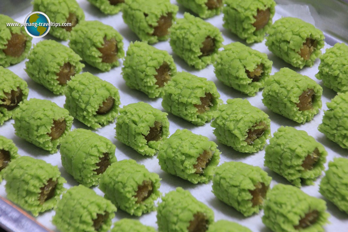 Green Tea Pineapple Tarts