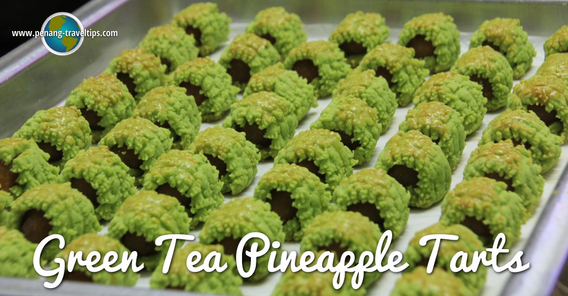Green Tea Pineapple Tarts
