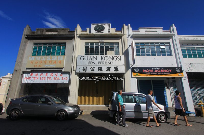 Guan Kongsi Sdn. Bhd., Beach Street, Penang