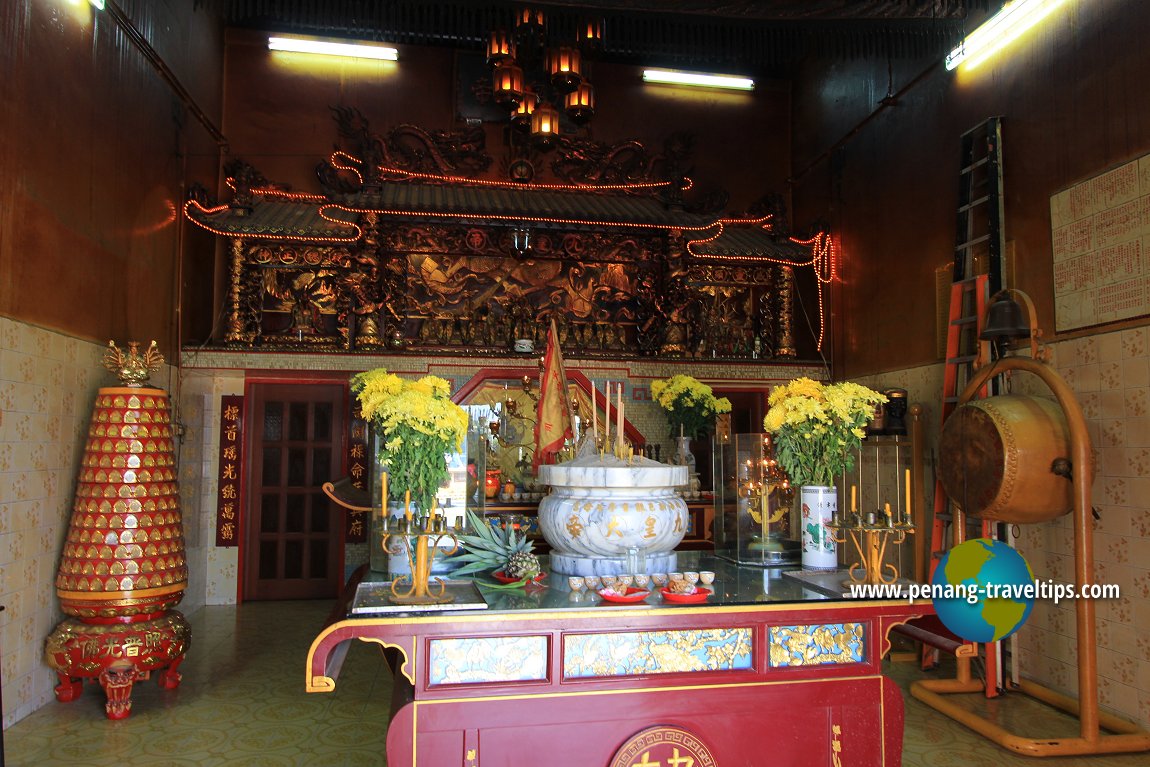 Guan Yin Ting Dou Mu Gong Temple