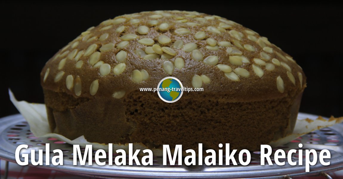 Gula Melaka Malaiko Recipe