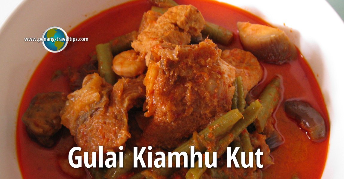 Gulai Kiam Hu Kut