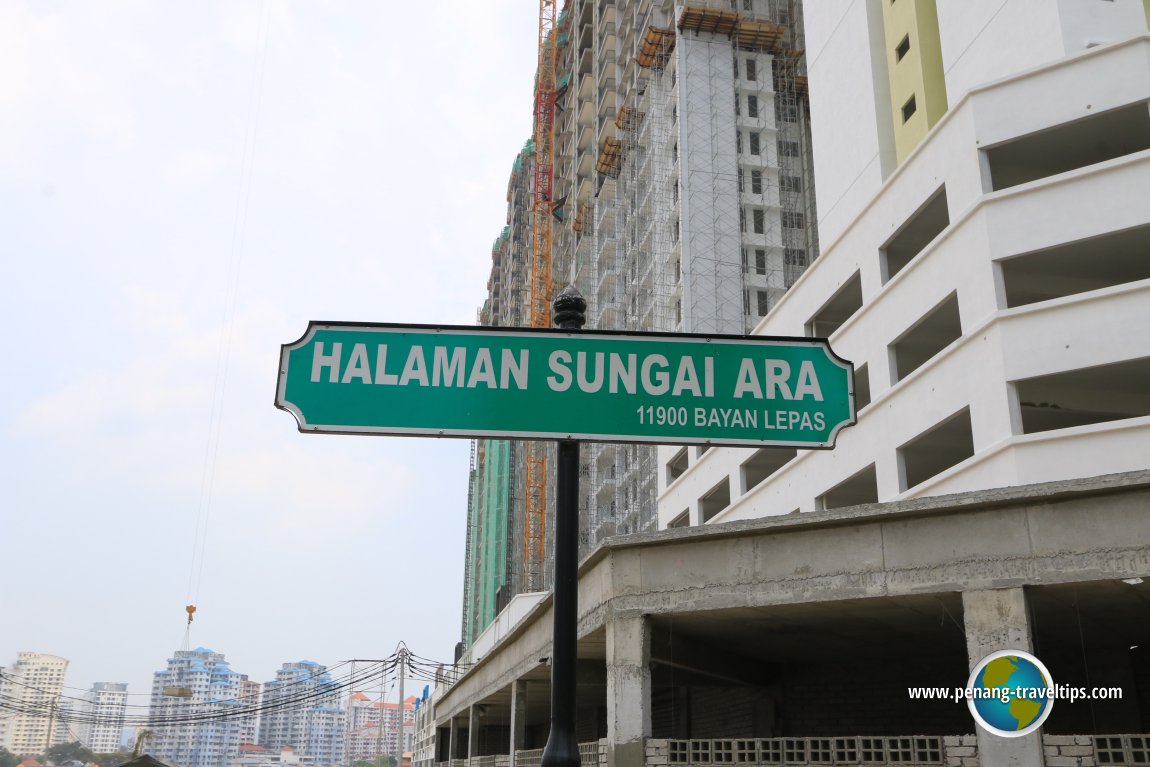 Halaman Sungai Ara