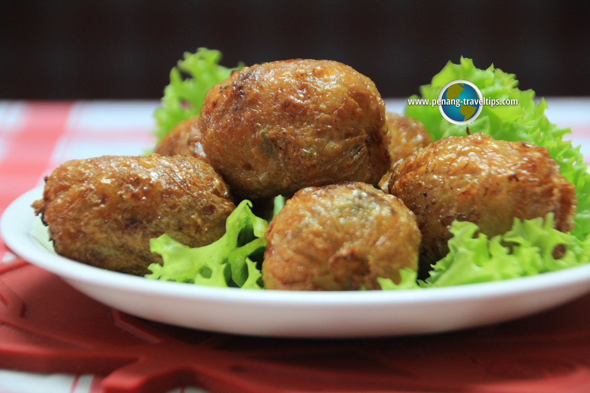 Hamidou Roll Chicken Balls