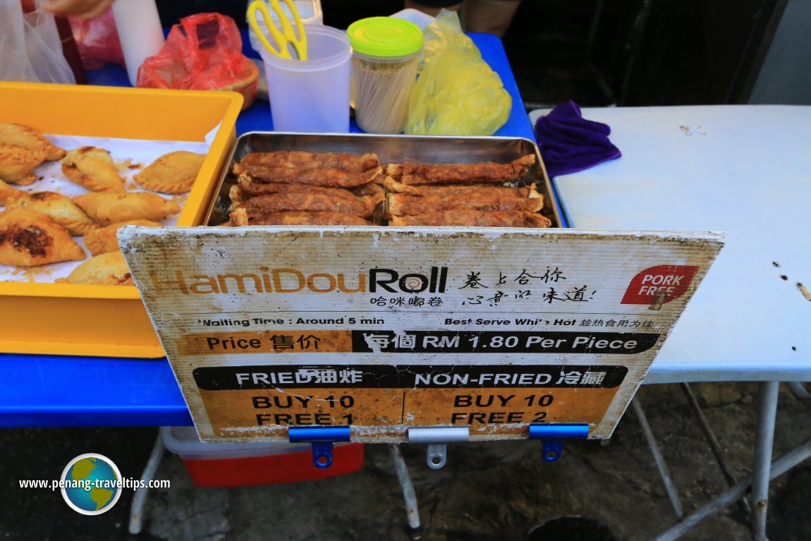 Hamidou Roll Chicken Lor Bak