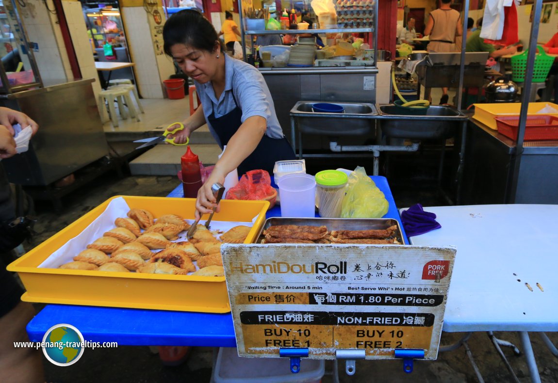 Hamidou Roll Chicken Lor Bak