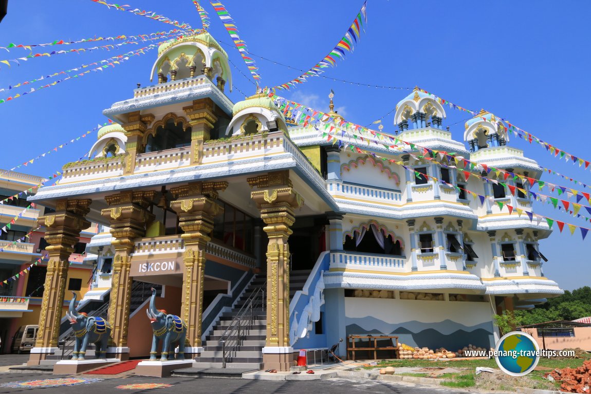 Image result for penang iskcon temple